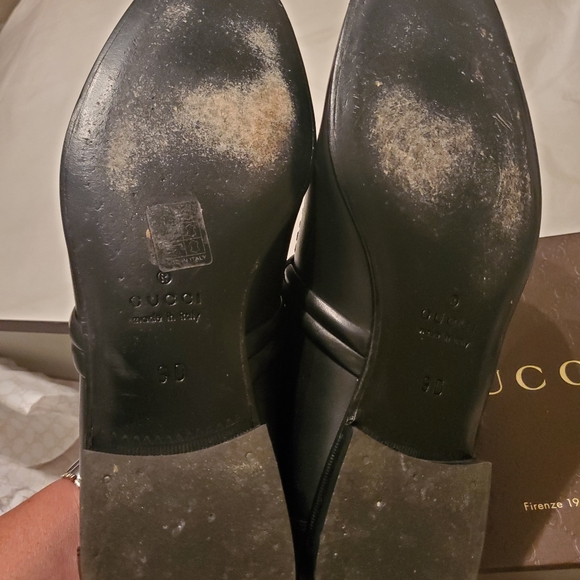 Gucci Loafers Black Runner up - Picture 4 of 7